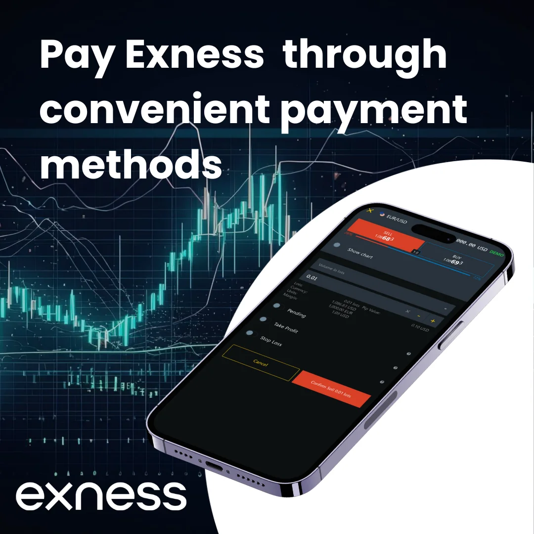 pay Exness through convenient payment methods
